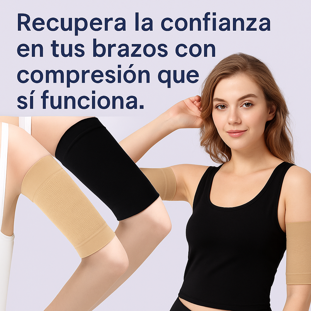 Faja Reductoras para Brazos – Moldea y Tonifica sin Cirugía